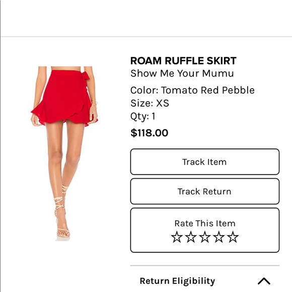 Show Me Your MuMu Dresses & Skirts - Show me your mumu wrap skirt